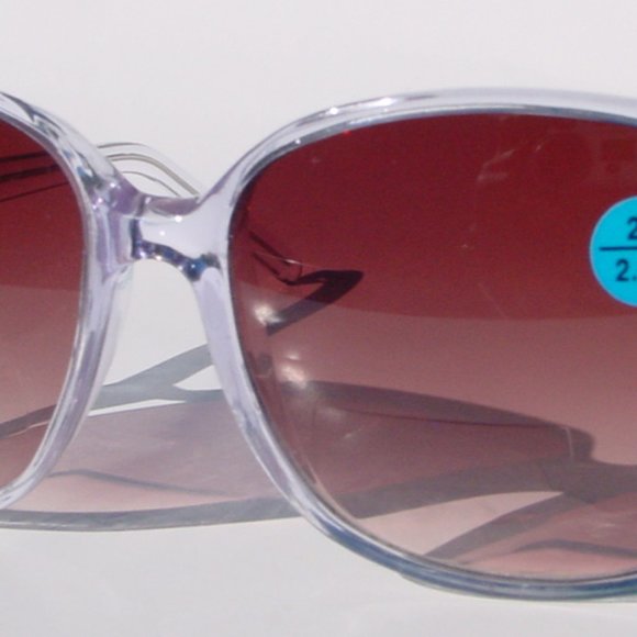 Vintage 90's Lady High Fashion Reading Sunglasses - Picture 1 of 4